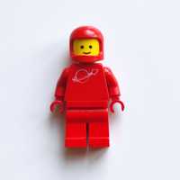 Lego Minifigurka sp005 Classic Space Red/Czerwony Spaceman