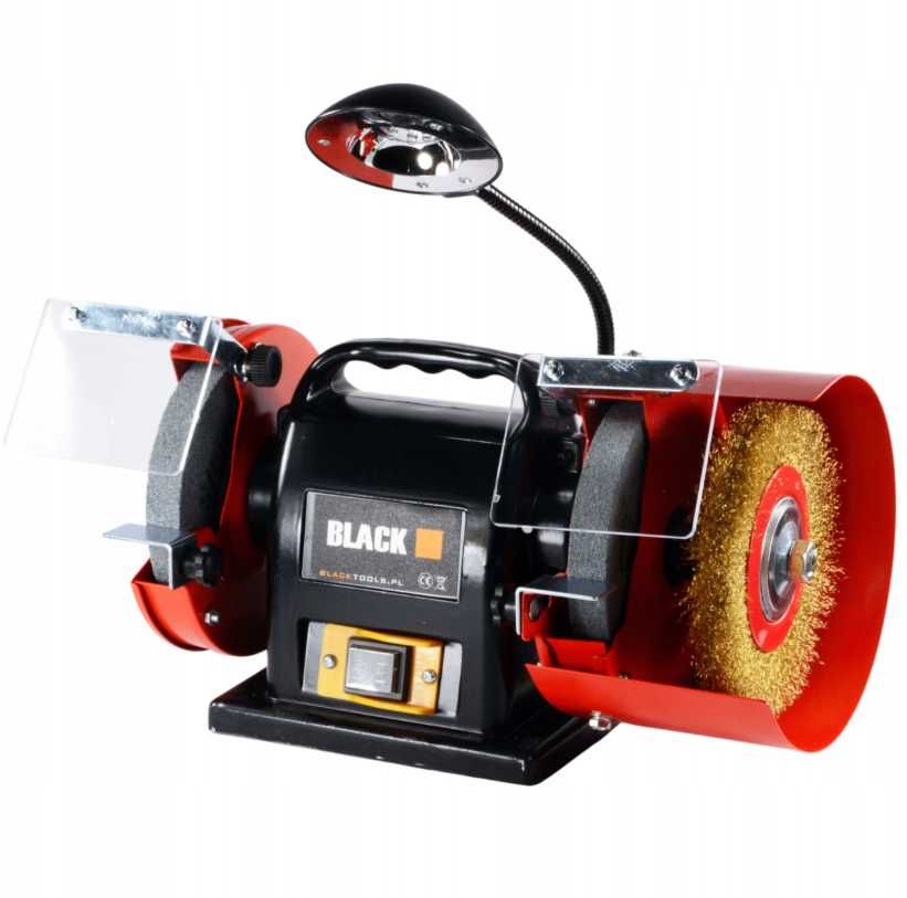 SZLIFIERKA STOŁOWA 200W Podwójna Do Ostrzenia x2 Kamienie (PROMOCJA)