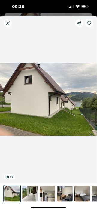 Sprzedam !!!Dom nad Jeziorem Mucharskim