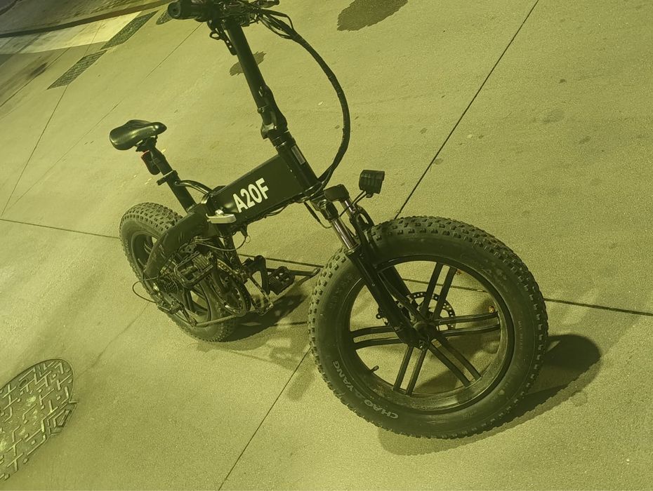 Vendo bike eletrica a20f