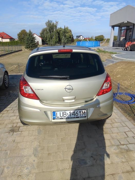 Corsa d 1.4 benzyna