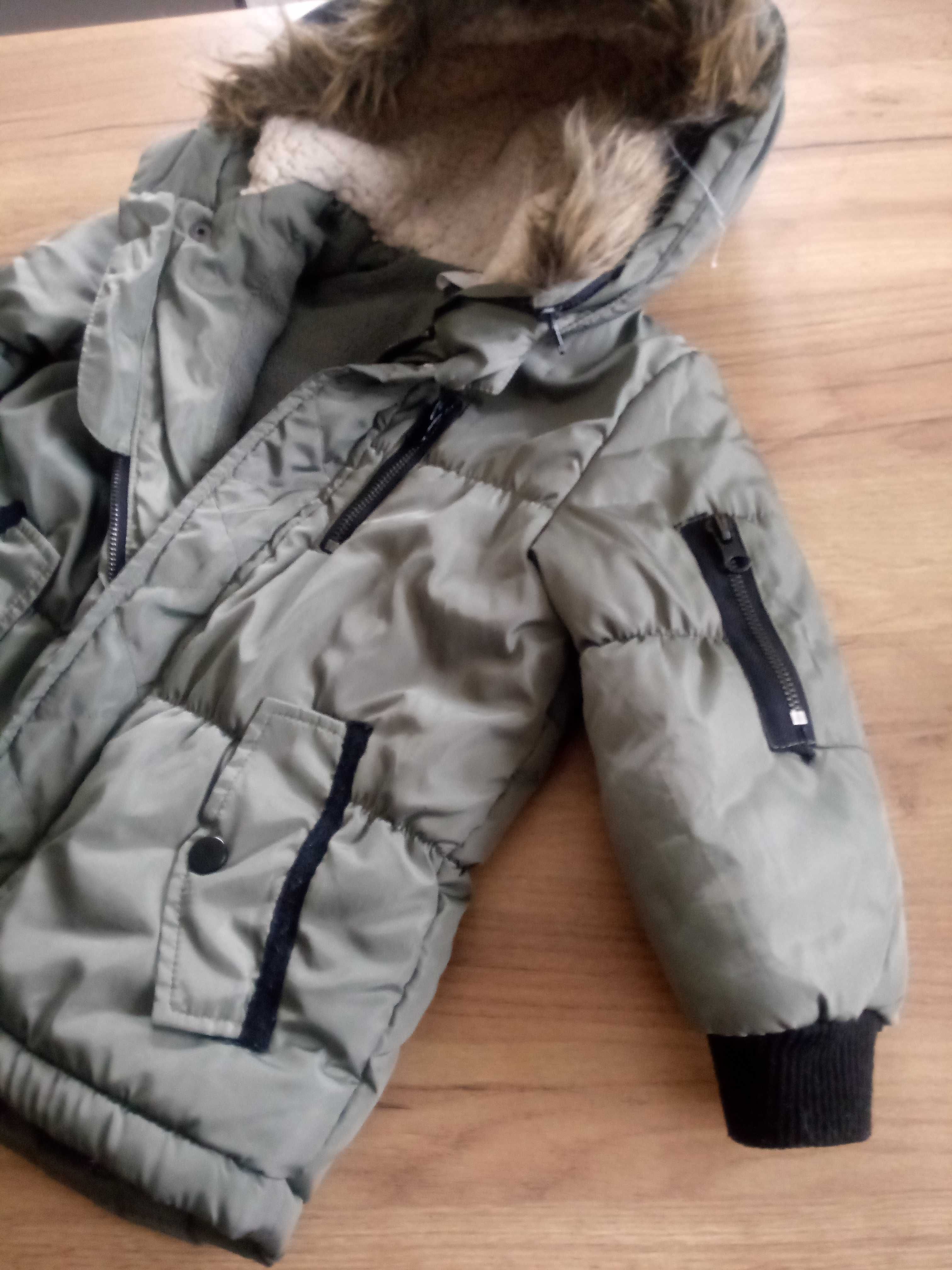 Sprzedam zimową kurtkę dla chłopczyka