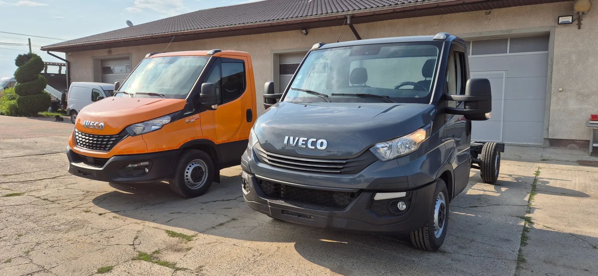Iveco Daily  Rama pod zabudowę automat
