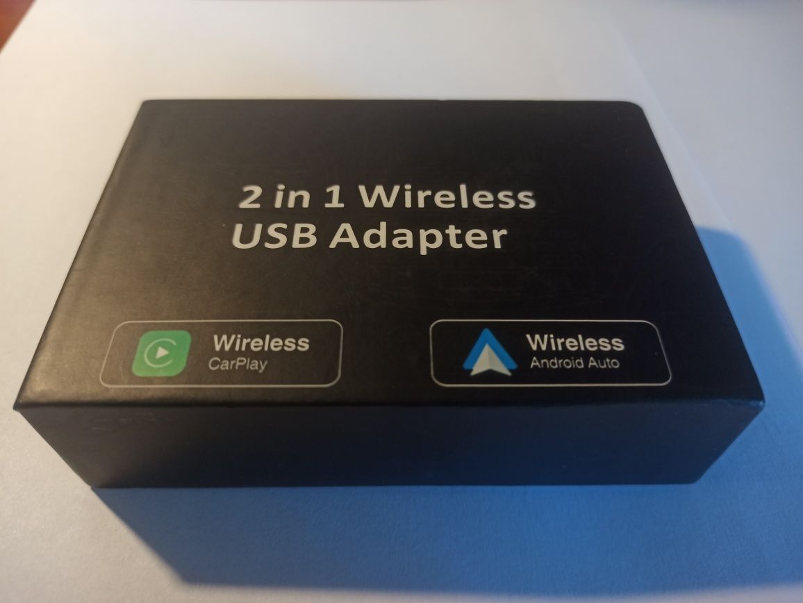 Беспроводной USB адаптер CarPlay/AndroidAuto