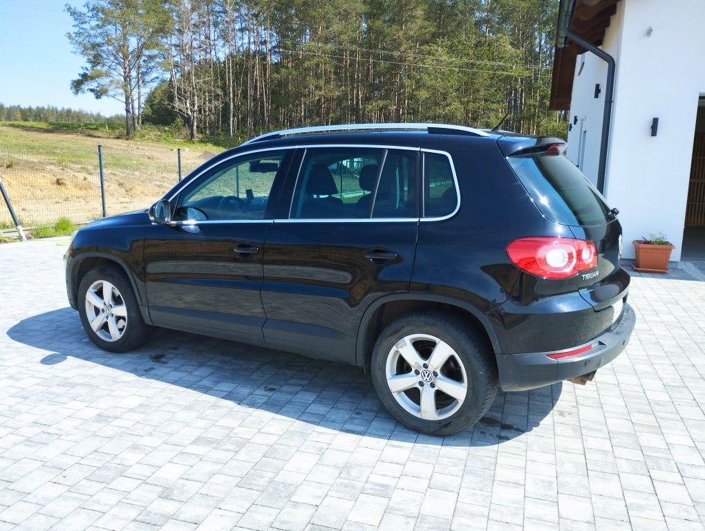 Volkswagen Tiguan 4x4 2.0TDI