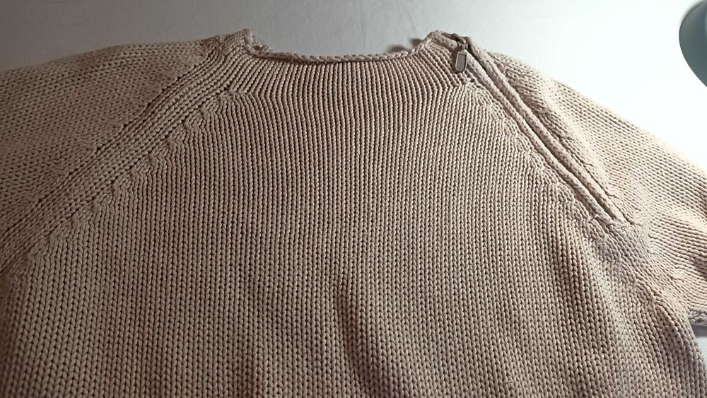 Camisola camel - 3 suisses