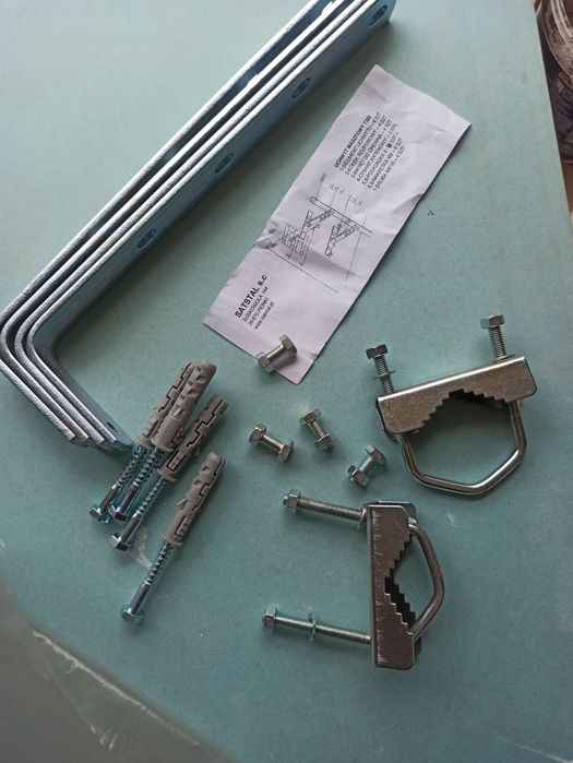 Uchwyt masztowy T300 firmy SATSTAL