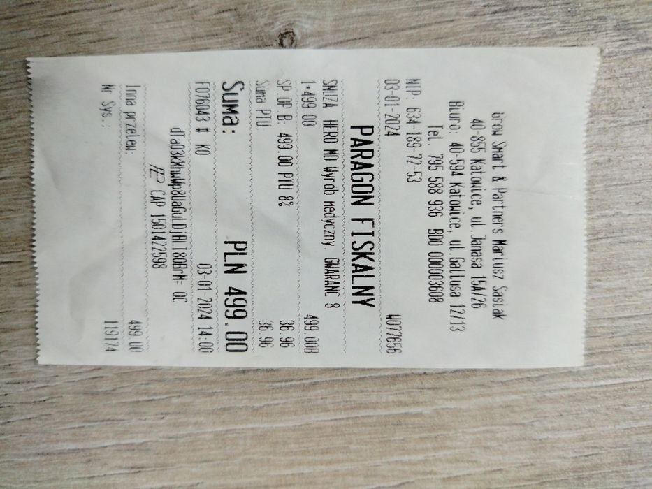 Snuza Hero monitor oddechu