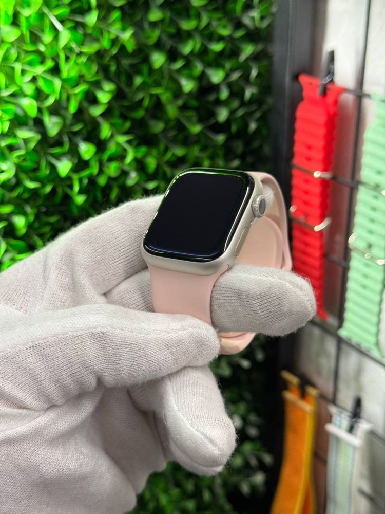 Apple Watch 7 41mm Starlight Магазин, Гарантія, Вибір