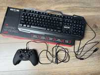 Zestaw gamingowy klawiatura + pad Mad Dog GK500 GC500