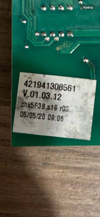 Płyta główna Saeco Pico Baristo SM3061 elektronika