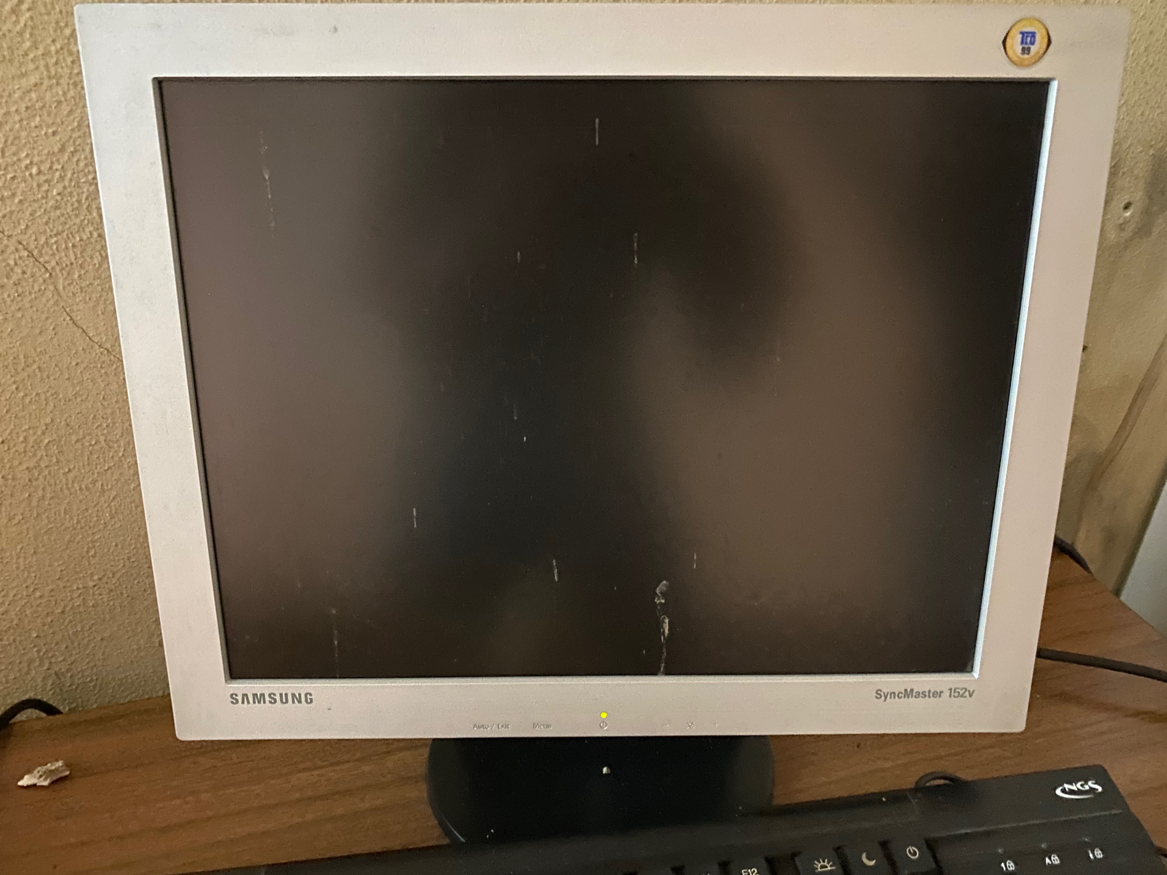 Monitor Samsung SyncMaster 152v