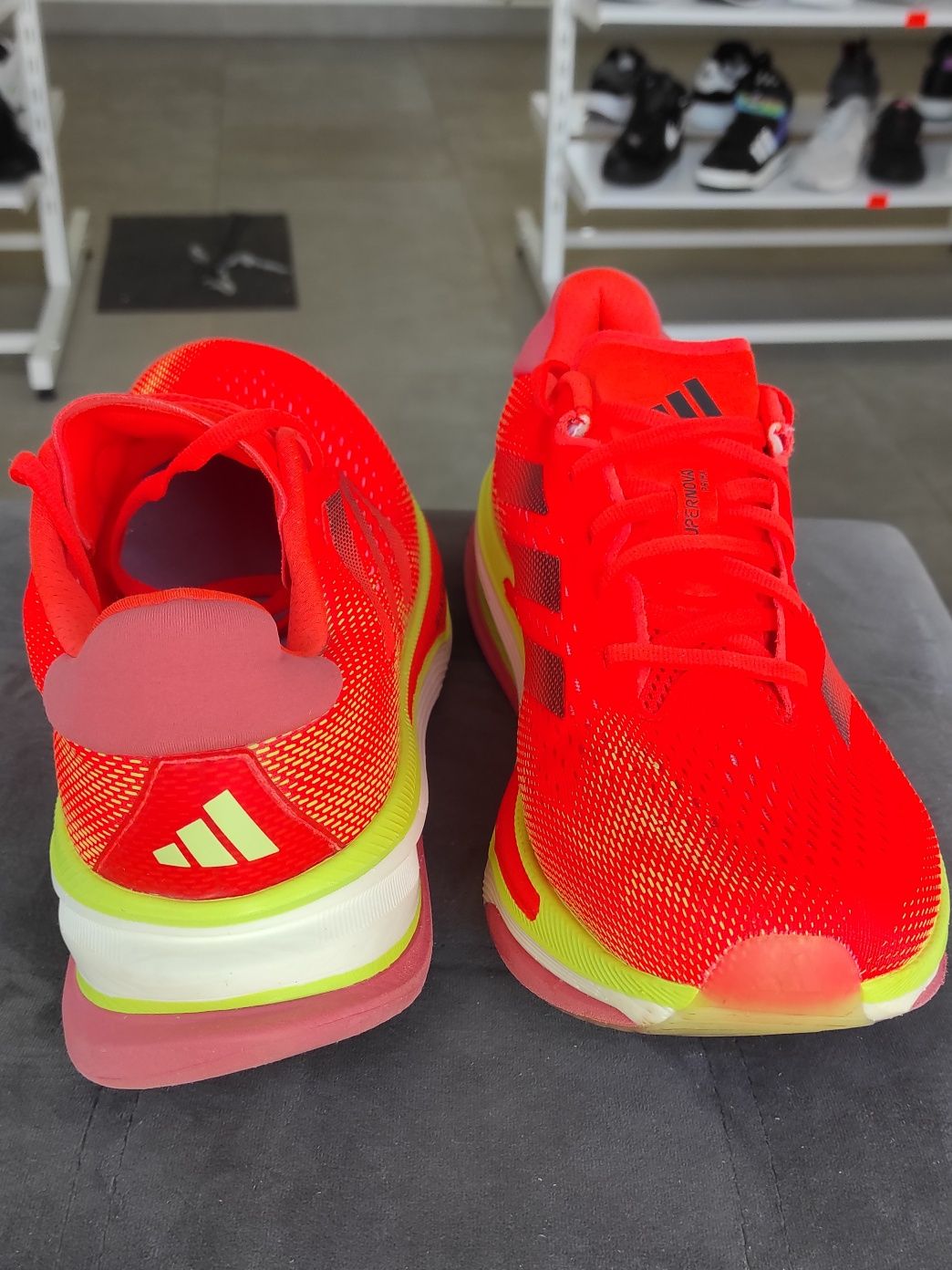ОРИГІНАЛ 100% Кросівки Adidas Supernova Prima Running Red IE5968 45