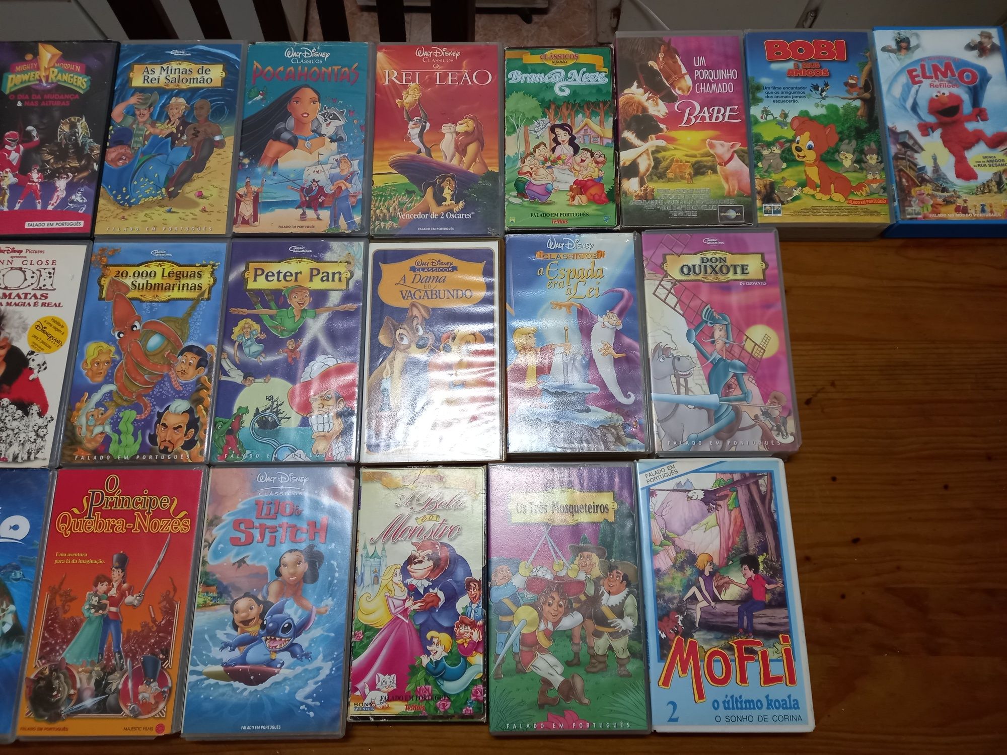 Filmes vintage VHS