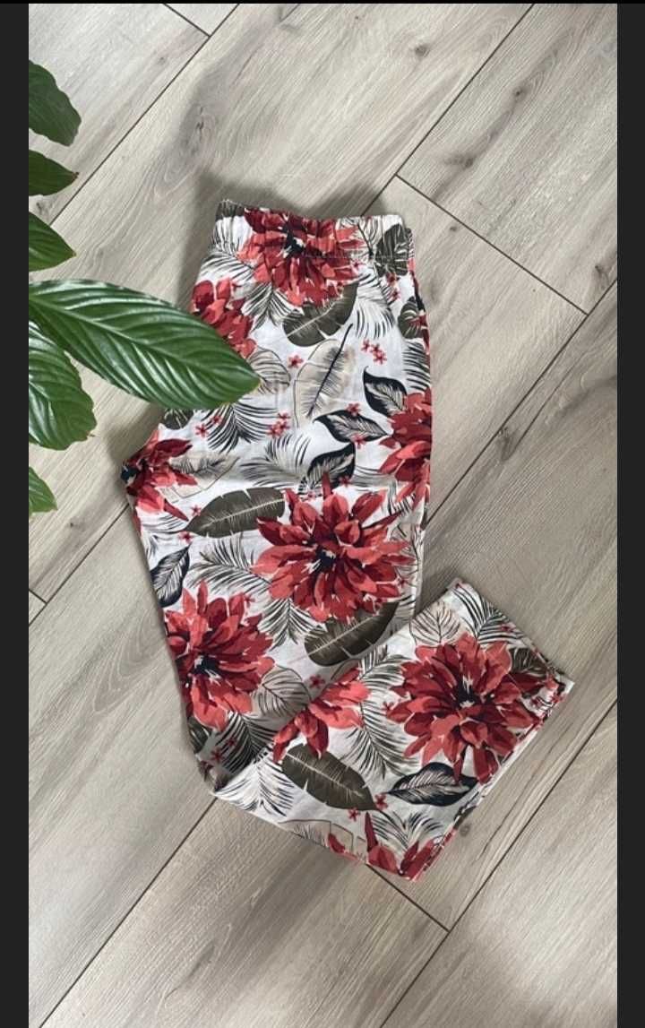 Літні штани брюки льон від Esmara XL-XXL