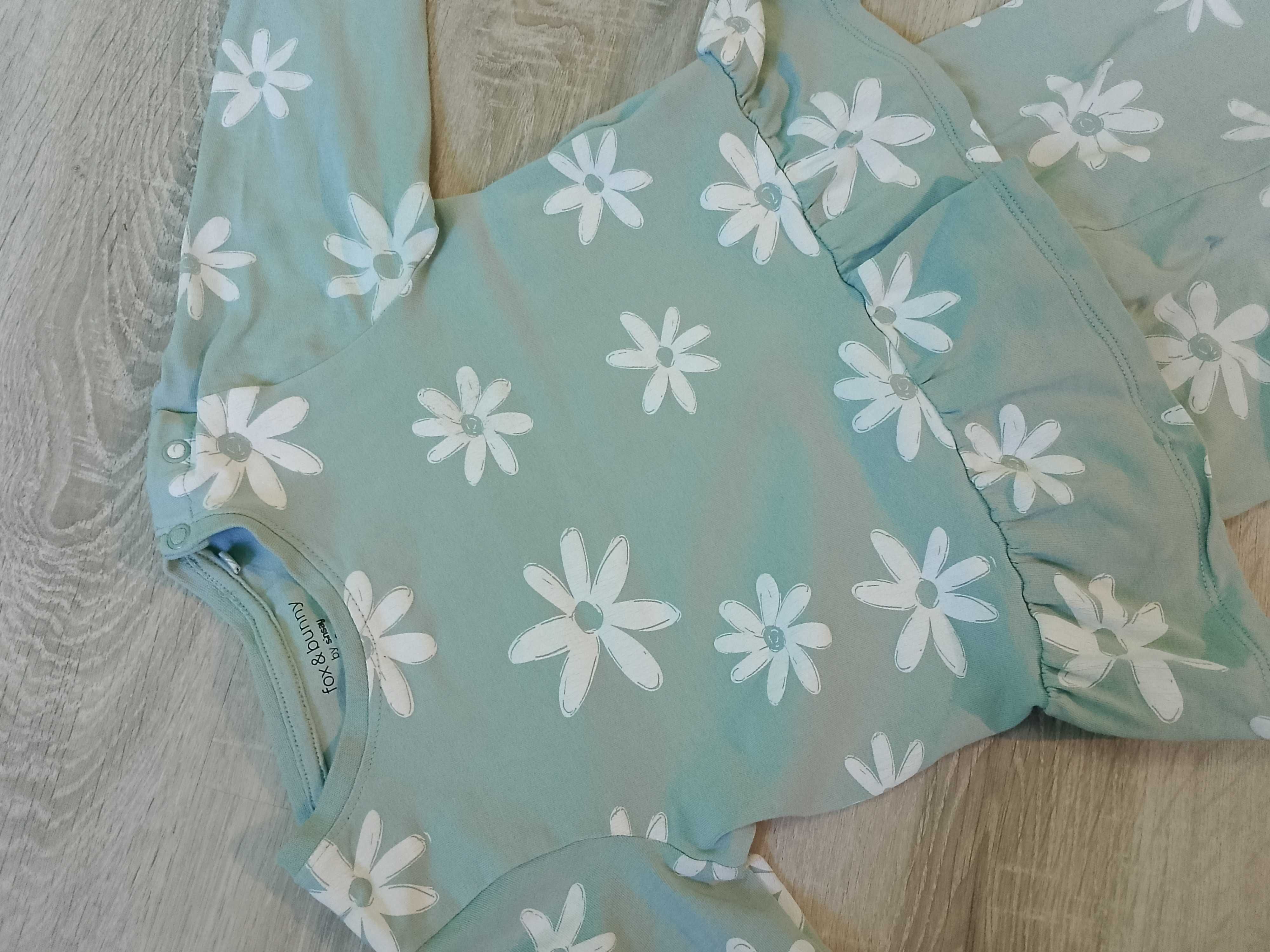 Komplet bluzka i legginsy dziewczynka Sinsay rozm.92
