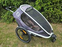 Przyczepa rowerowa Hamax Outback 2w1 dla 1 dziecka