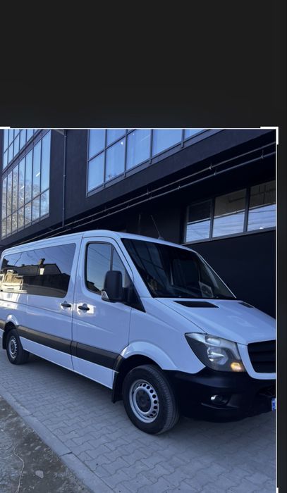 Mercedes-Benz Sprinter 319 CDI.