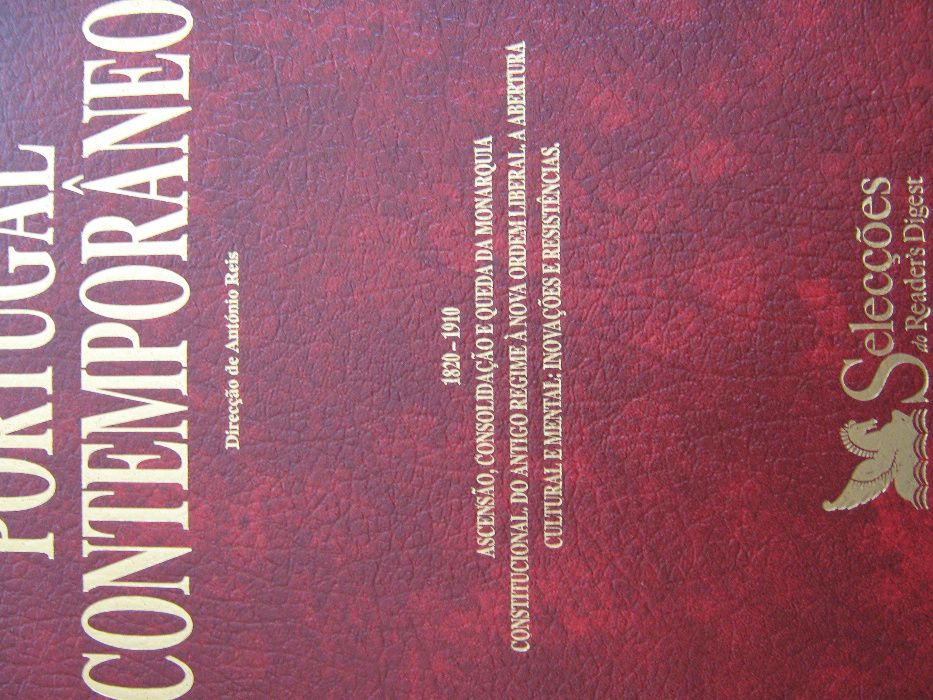 Coleção de Portugal contemporanio 3 volumes