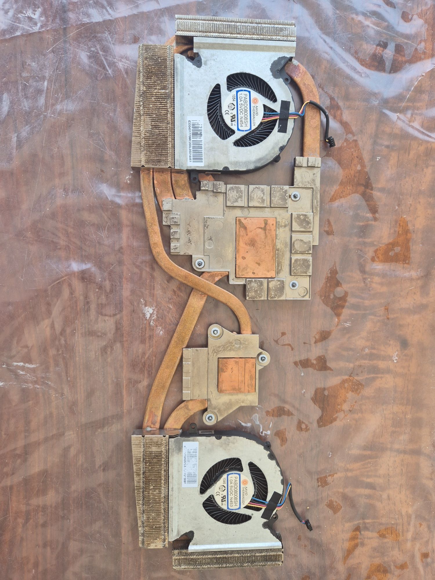 Modelo de Arrefecimento MSI Leopard Serie 50 a 70