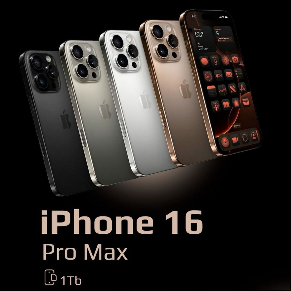 iPhone 16 PRO MAX 1TB