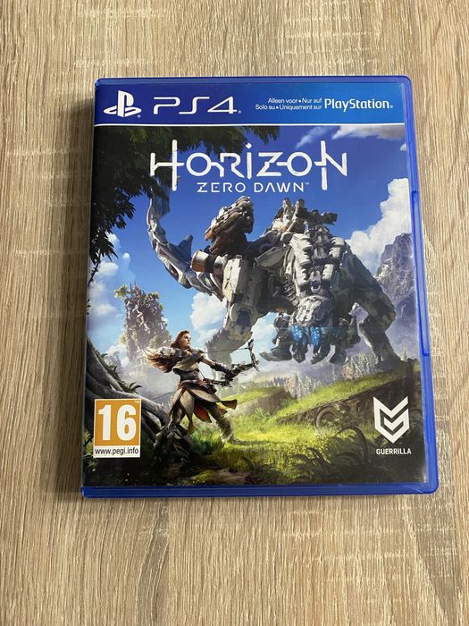 Horizon: Zero dawn - PS4