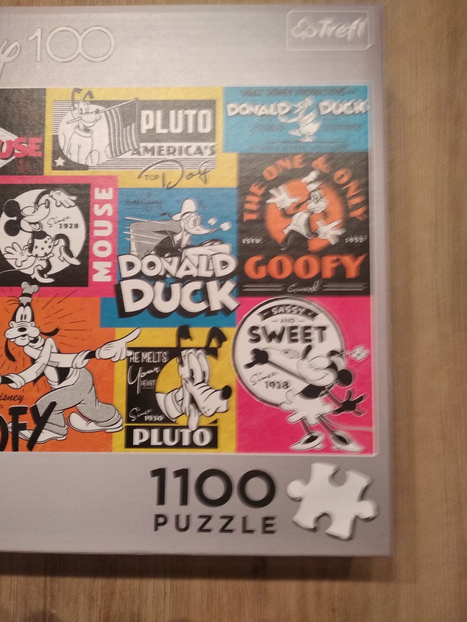 Puzzle Disney 1100