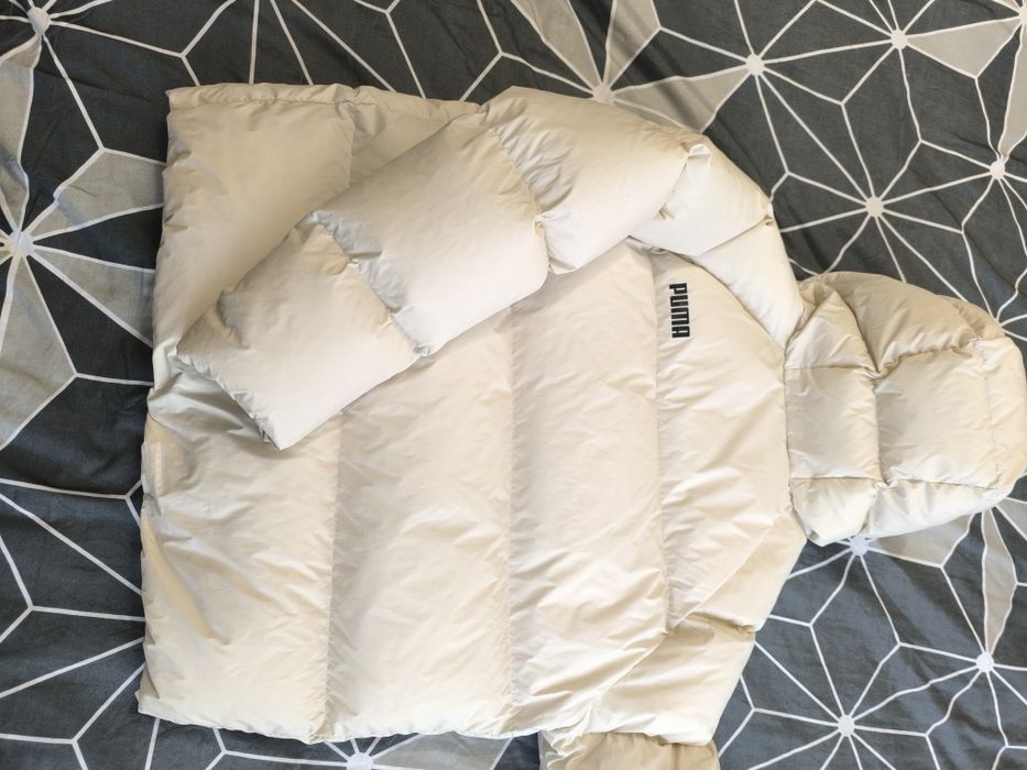 Пуховик Puma розмір М оригінал