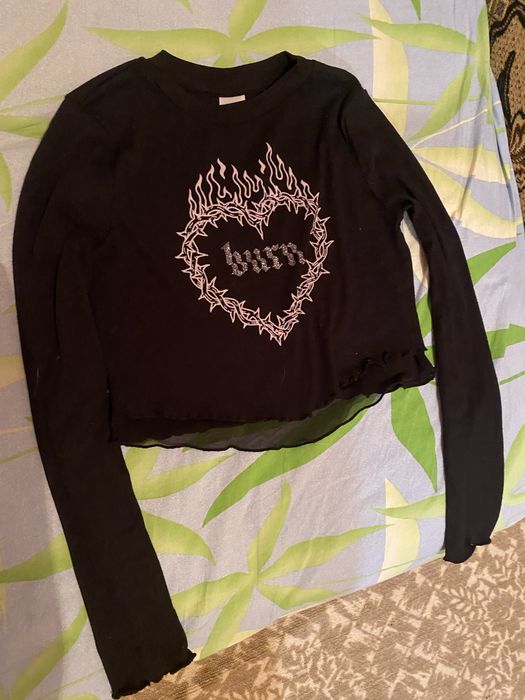 Стильний топ з принтом