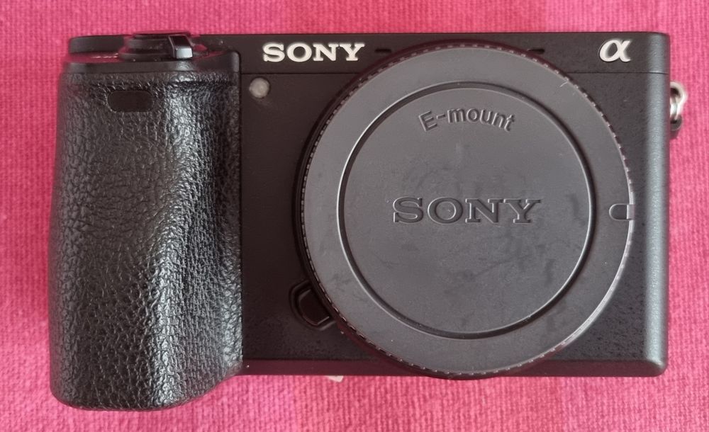 Sony alpha 6500 usada