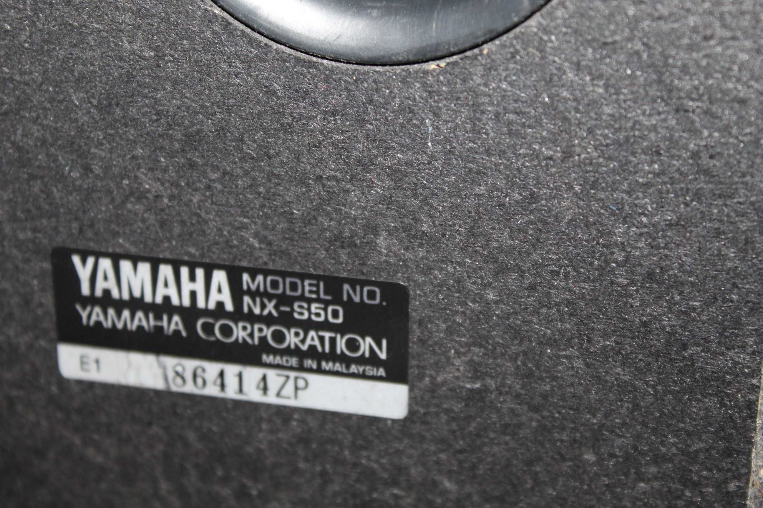 YAMAHA NX-S50 Kolumny głośniki monitory Wysyłka