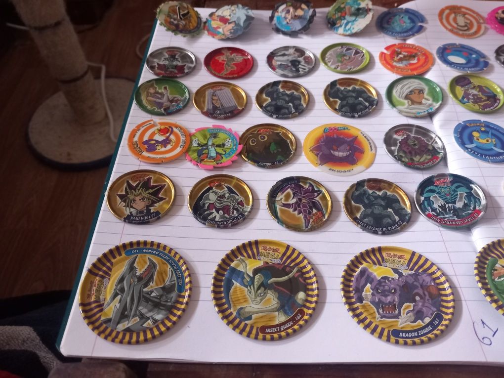 Pokemon,  yu-gi-oh,