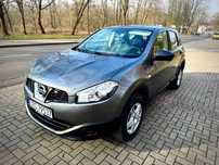 Nissan Qashqai zadbany