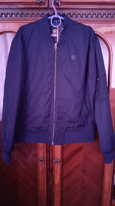 Куртка чоловіча синя