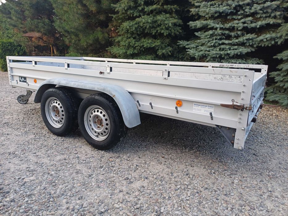 Przyczepka dwuosiowa DMC 2500kg Koch