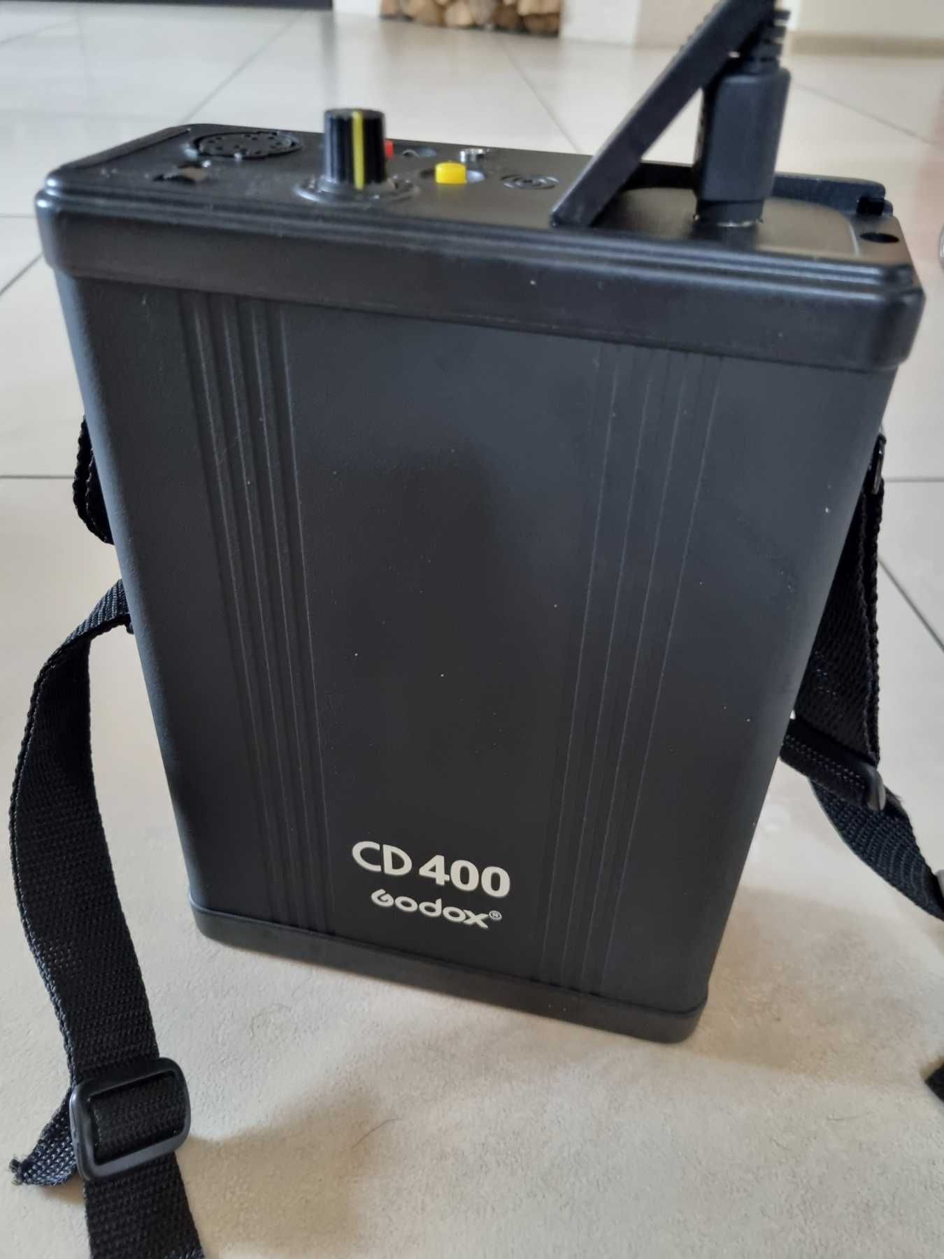 Генераторний спалах Godox CD400