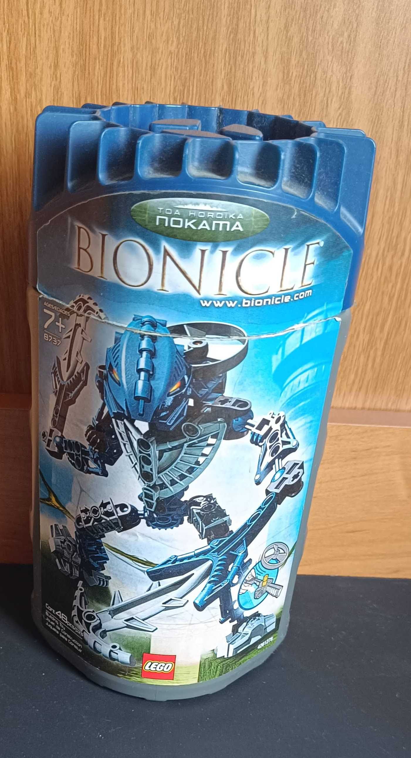 Oryginał 8737 Bionicle Lego - Toa Hordika Nokama