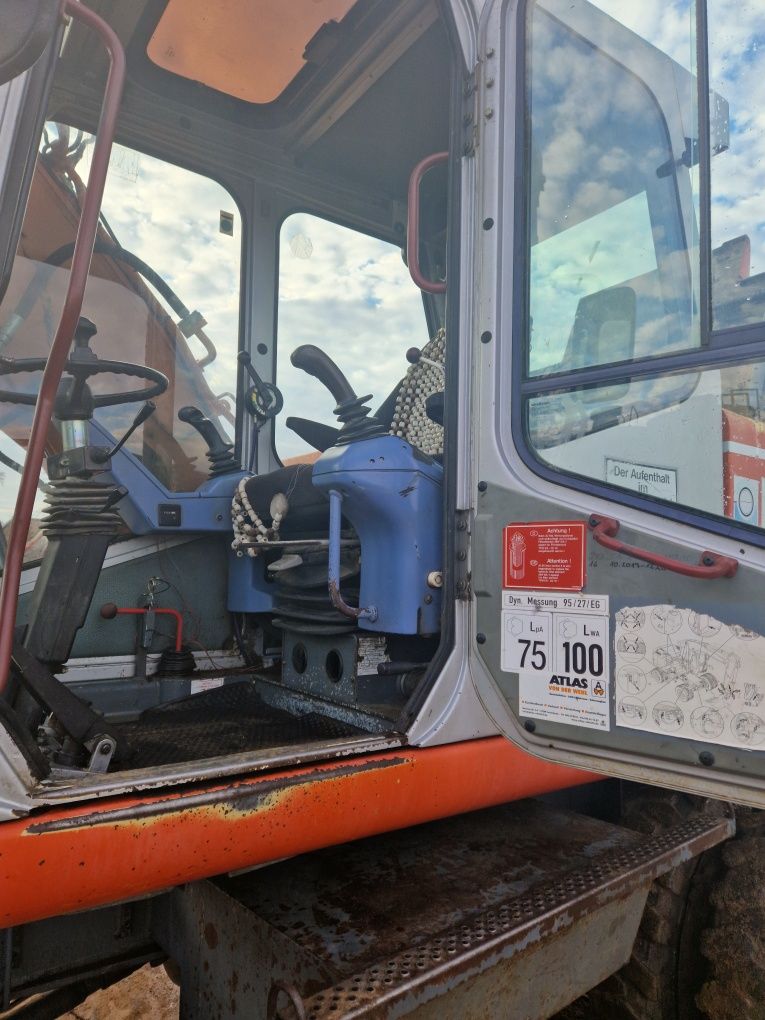 Koparka kołowa Atlas terex 1504m