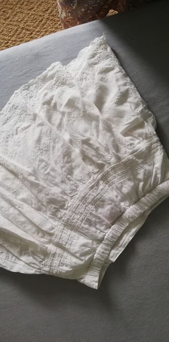 Spódnica koronkowa dla dziewczynki