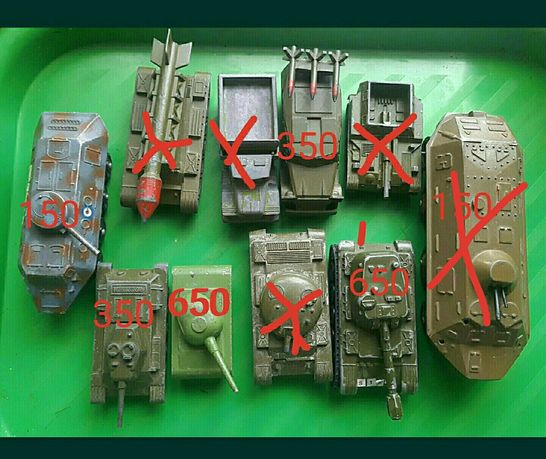 Игрушки СССР военная техника САУ, БТР т-34 и др. 1:43 металл.