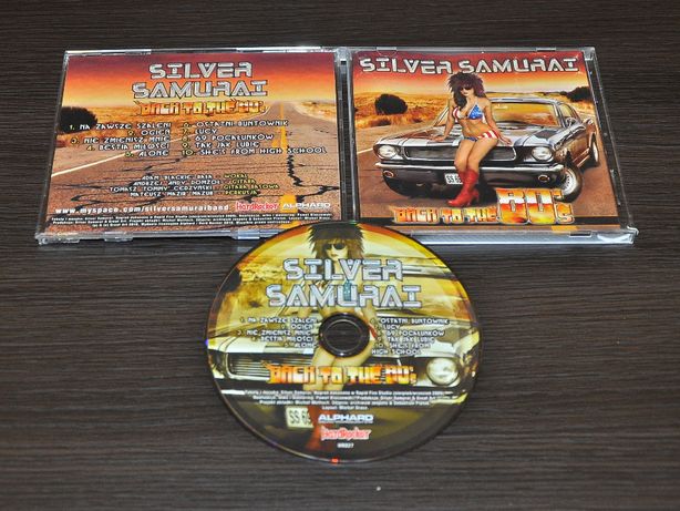SILVER SAMURAI - Back to the 80's CD Fatum,Syndia,Def Leppard RARE!