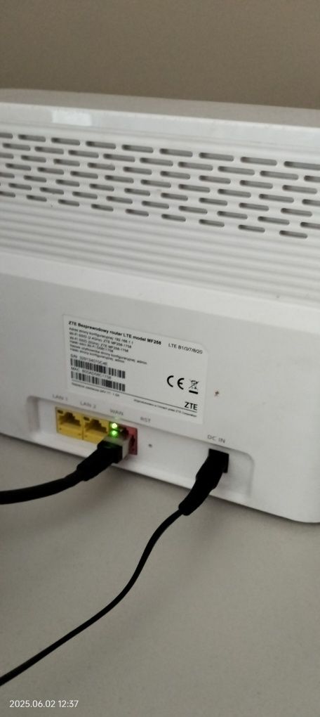 Rurter ZTE MF258