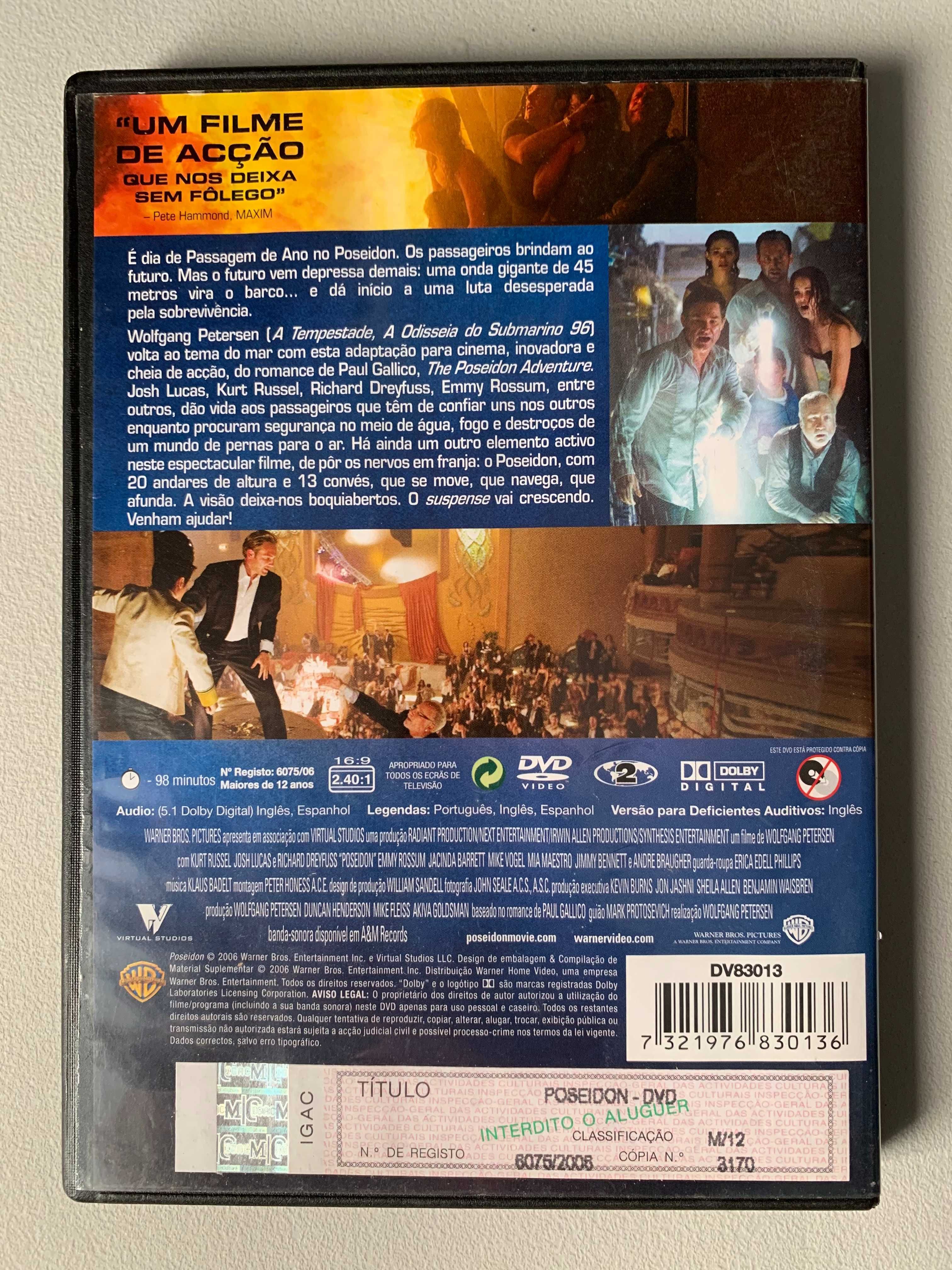 [DVD]   Poseidon