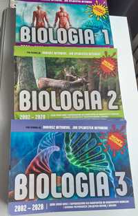 ,,Biologia do matury-nowy Witowski "3 części