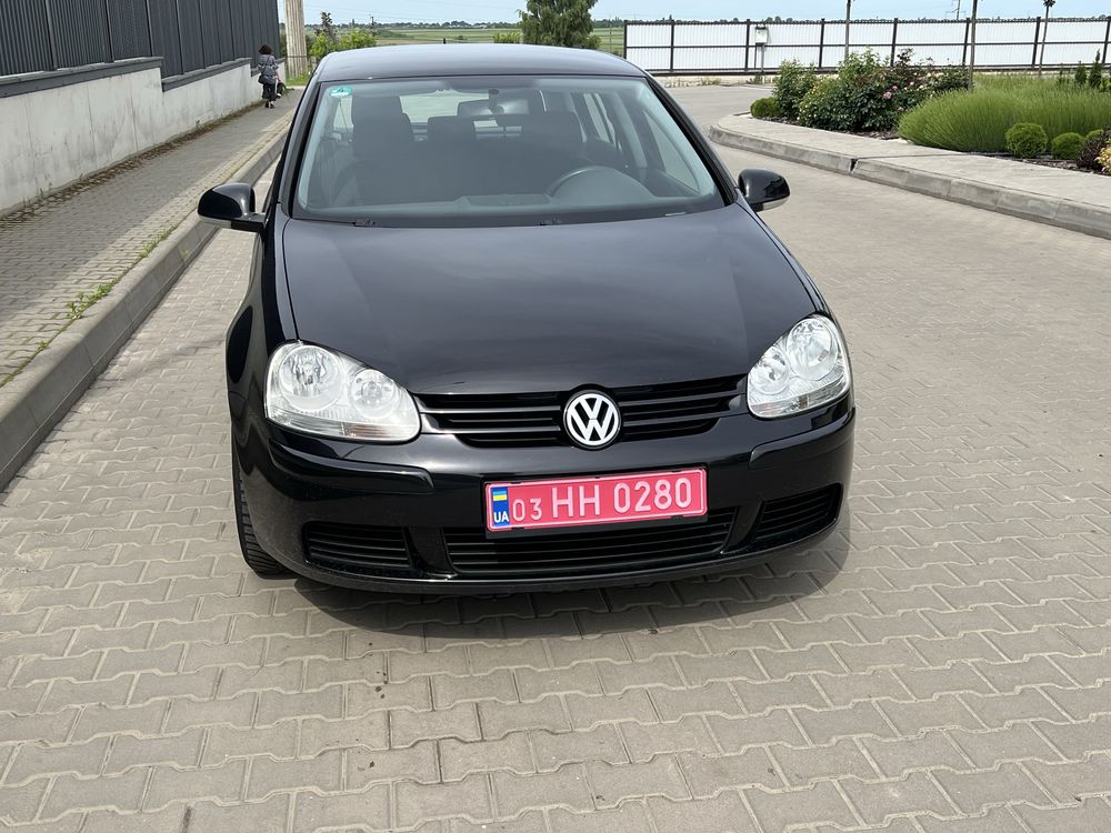 Гольф 5 з Німеччини