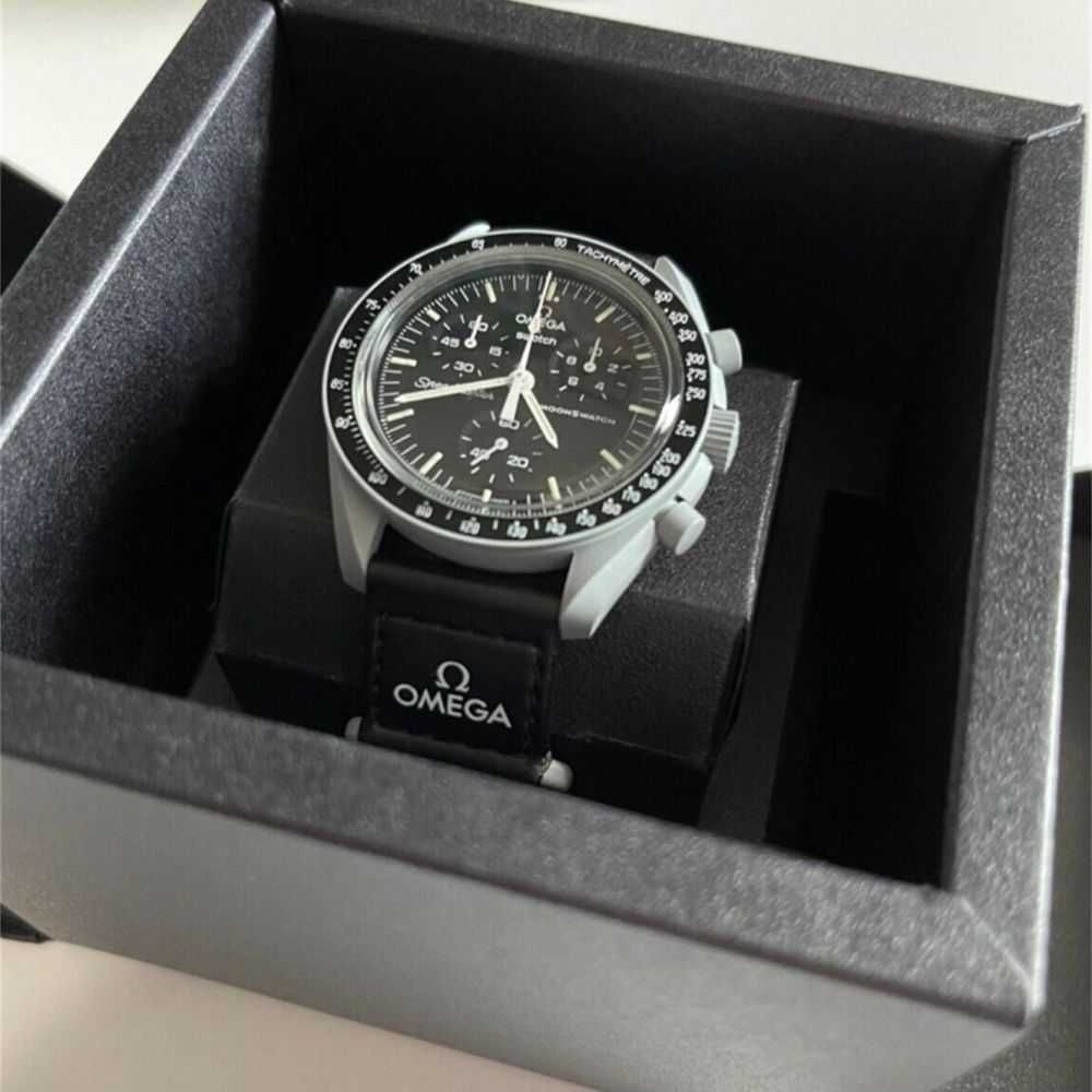 Omega x Swatch Mission to Moon SO33M100 - Premiera Online