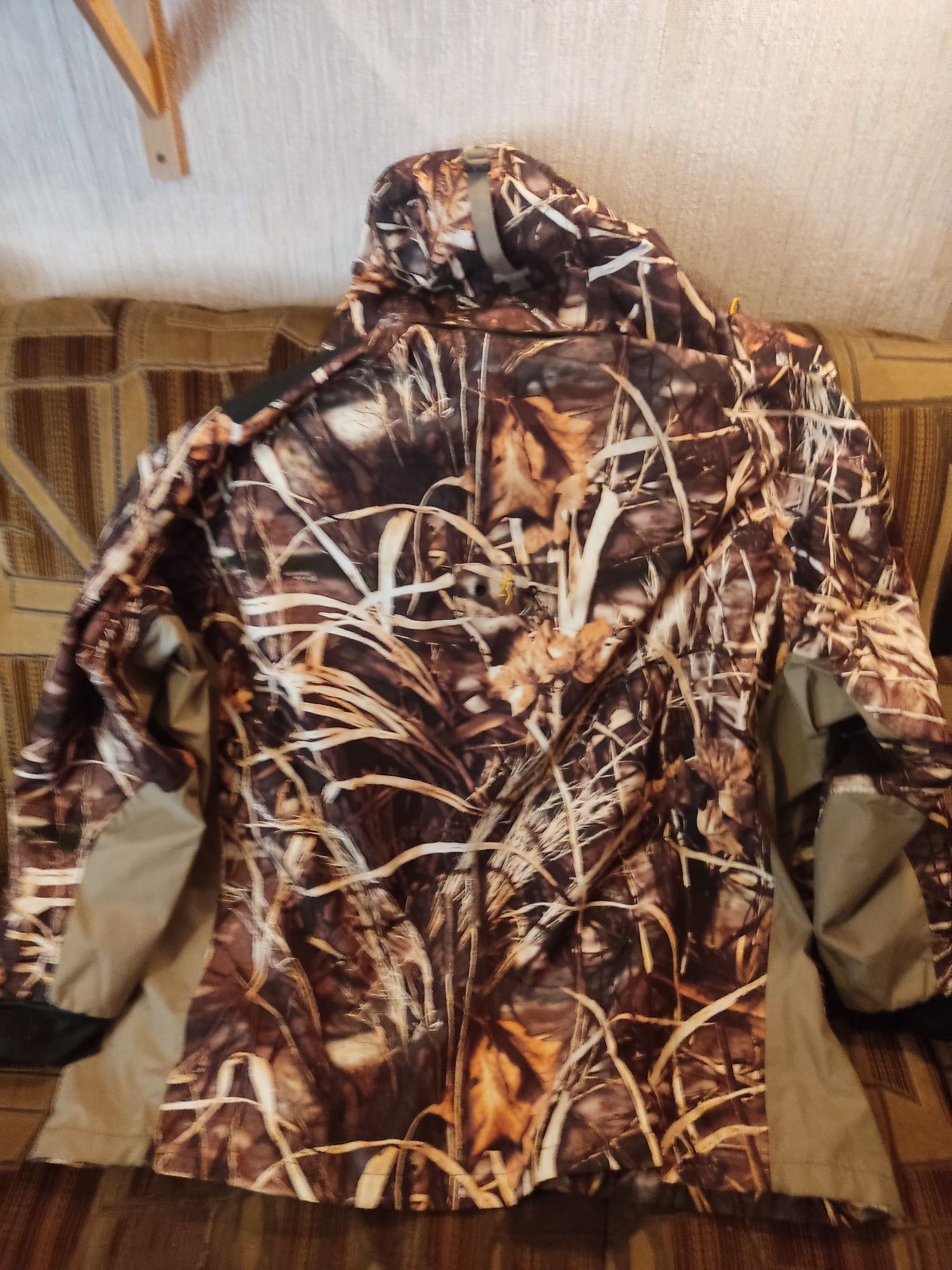 Продается куртка Browning dirty bird pre vent 3*1 58р.