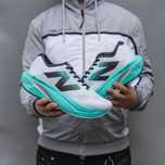 Кросівки New Balance Elite V4 Fresh Foam White/Mint premium