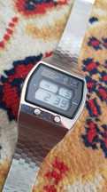 Relogio Seiko 0634 o primeiro cronógrafo digital do mundo