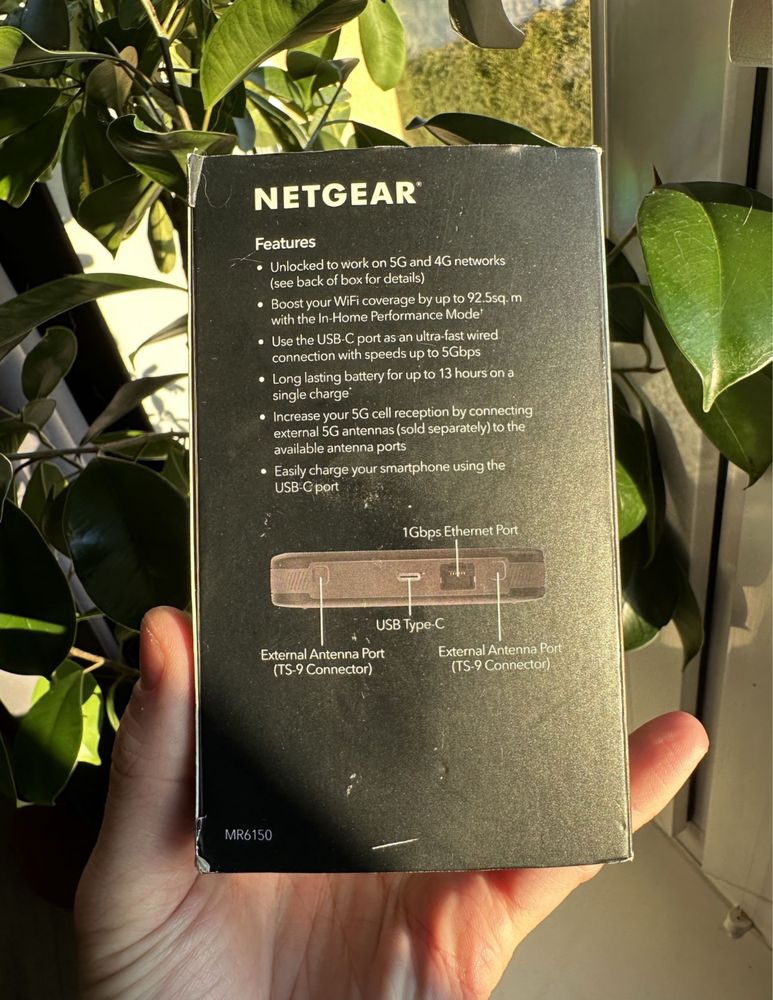 Router MR6150 Nighthawk M6 5G Hot Spot WiFi 6